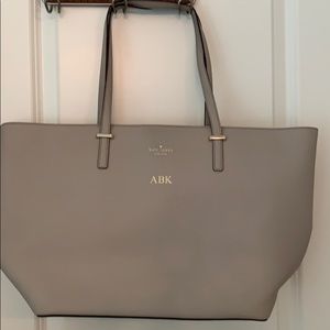 Kate Spade Cedar Street tote with “ABK” Monogram